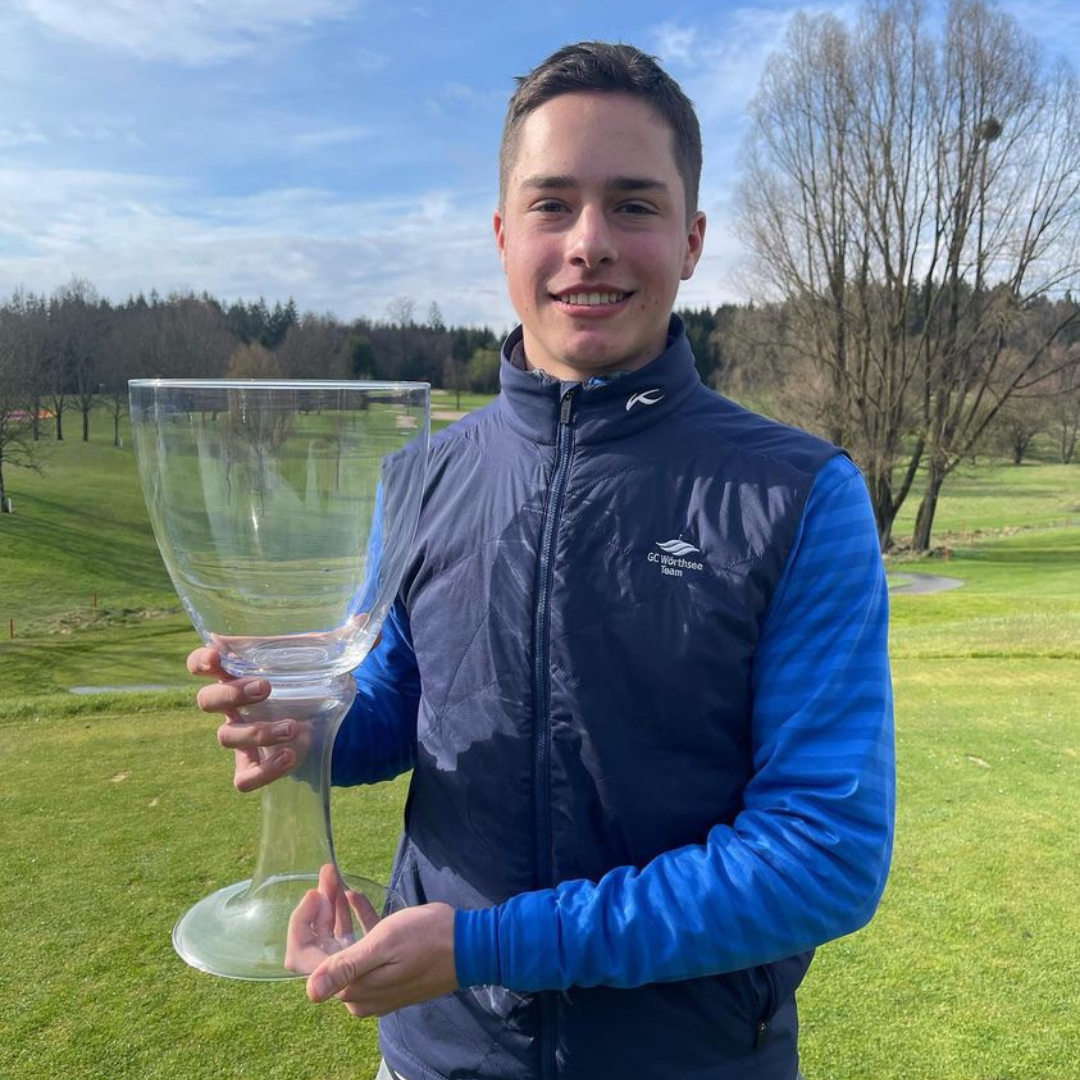 Golfclub Wörthsee: Lennard Roth gewinnt Münchener Jugendmeisterschaft ...